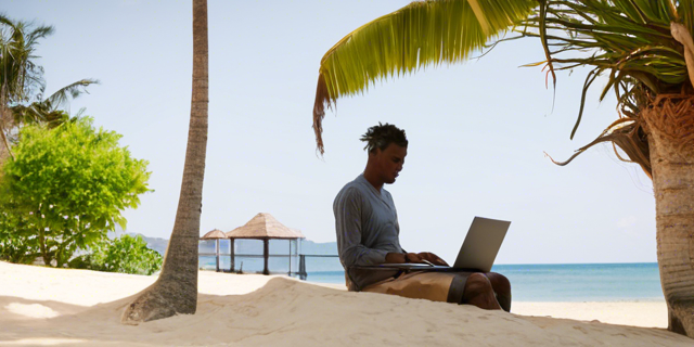 Unlocking  The Power Of Remote Work: Embracing  Flexibility  And Freedom.